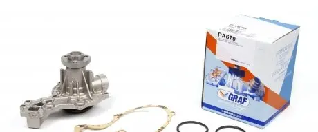 PA679 Насос водяний Audi A4-A6/VW Passat 1.6/1.8/1.8T/qu GRAF підбір по vin на Brocar