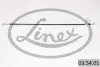 035401 Тяга замка дверей LINEX підбір по vin на Brocar