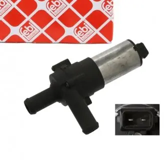 36770 Насос системи охолодження (додатковий) VW LT/T4/VW Golf/VW Passat B3/B4/B5 (електр.) FEBI BILSTEIN підбір по vin на Brocar