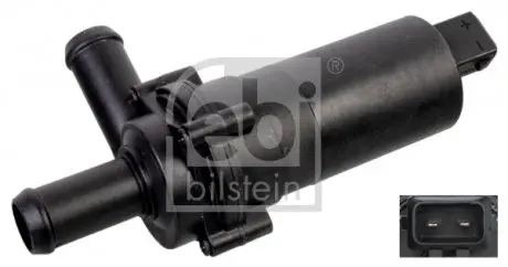 36770 Насос системи охолодження (додатковий) VW LT/T4/VW Golf/VW Passat B3/B4/B5 (електр.) FEBI BILSTEIN підбір по vin на Brocar