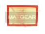 260159 Воздушный фильтр 26-0159 MAXGEAR MAXGEAR підбір по vin на Brocar