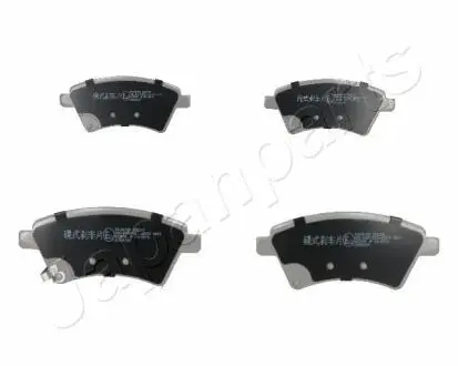 PA801AF Тормозные колодки передн. SX4,Fiat Sedici 06- JAPANPARTS подбор по vin на Brocar
