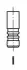 Клапан EX VAG 1.4 AKK/AUD/AKP 28X6X99 R6198/BM