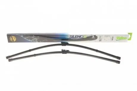 574680 Щетки стеклоочистителя (750/650mm) Peugeot 308 07- VALEO подбор по vin на Brocar