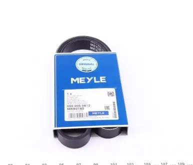 0500050812 Ремень генератора BMW 3 (E46)/X5 (E53)/5 (E39) 2.5D/3.0D 98-06 (5PK812) MEYLE подбор по vin на Brocar