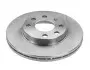 6155216011 Диск тормозной (передний) Opel Astra F/Kadett E 91- (236x20) MEYLE підбір по vin на Brocar