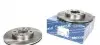 Диск тормозной (передний) Opel Astra F/Kadett E 91- (236x20) 615 521 6011