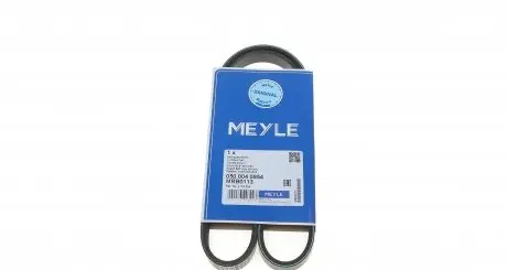 0500040954 Ремень генератора Chevrolet Matiz 1.0 05- MEYLE підбір по vin на Brocar