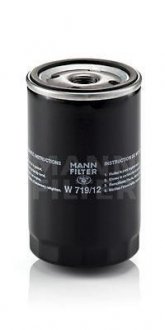W71912 Фільтр масляний двигуна MANN підбір по vin на Brocar