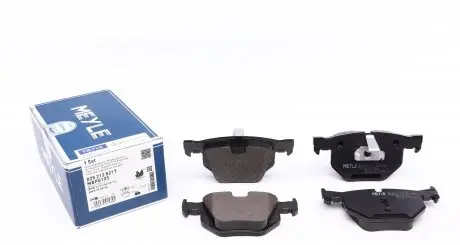 0252128217 Колодки тормозные (задние) BMW X5/X6 07- MEYLE підбір по vin на Brocar