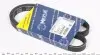 0500040884 Ремінь генератора BMW X5 (E53) 3.0D 03-/Opel Astra G 1.7TD -00 (4PK884) MEYLE підбір по vin на Brocar
