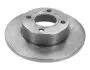 1155211087 Диск тормозной (передний) Audi 80 91-96 (256x13) MEYLE підбір по vin на Brocar