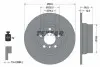92107403 Диск гальмівний (задній) BMW X5 (E53) 3.0-4.4i 00-06 (324x12) PRO TEXTAR підбір по vin на Brocar