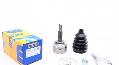 151437 ШРКШ (зовнішній) Opel Combo 01-/Corsa C 00-09/Meriva A 03-10/Tigra (22z/28z/52mm/81mm/58mm) (+ABS29z) METELLI підбір по vin на Brocar