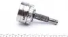151437 ШРКШ (зовнішній) Opel Combo 01-/Corsa C 00-09/Meriva A 03-10/Tigra (22z/28z/52mm/81mm/58mm) (+ABS29z) METELLI підбір по vin на Brocar