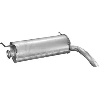 0405 Глушитель задний Citroen AX 1.0, 1.1, 1.3, 1.4, 1.4D, 1.5D 87-97 (пр-во PolmoStrow) POLMOSTROW подбор по vin на Brocar
