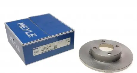 1155211014 Диск тормозной (передний) Audi 80/100 -91 (256x13) MEYLE подбор по vin на Brocar