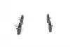 Колодки тормозные (передние) Volvo S60 00-10/V70 01-08/S80 01-06/XC90 02-14 0 986 494 158