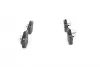 0986494158 Колодки тормозные (передние) Volvo S60 00-10/V70 01-08/S80 01-06/XC90 02-14 BOSCH підбір по vin на Brocar