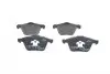0986494158 Колодки тормозные (передние) Volvo S60 00-10/V70 01-08/S80 01-06/XC90 02-14 BOSCH підбір по vin на Brocar