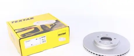 92180803 Диск тормозной (передний) Mazda CX-7 06-14 (296x28) PRO TEXTAR подбор по vin на Brocar