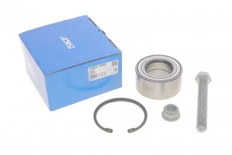 VKBA3450 Підшипник маточини заднього колеса SKF підбір по vin на Brocar