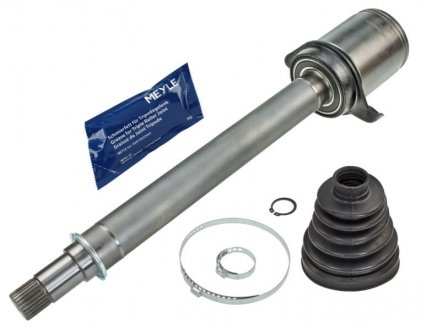 0144980018 Піввісь MB A-class (W169)/B-class (W245) 04-12 (27z/25z/38mm) 1.5-2.0D 04-12 MEYLE підбір по vin на Brocar