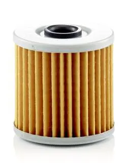 MH66 Фільтр масляний (MOTO) Kawasaki BJ KEF KFX KL KLF KSF 200-650 77- MANN підбір по vin на Brocar