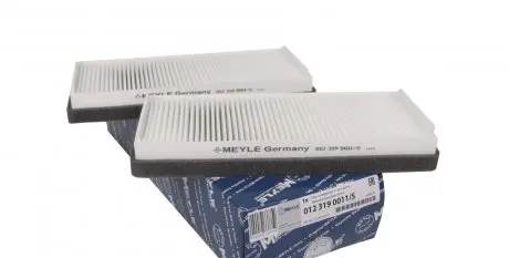 0123190011S Фільтр салону MB E-class (W210) (к-кт 2шт.) MEYLE підбір по vin на Brocar