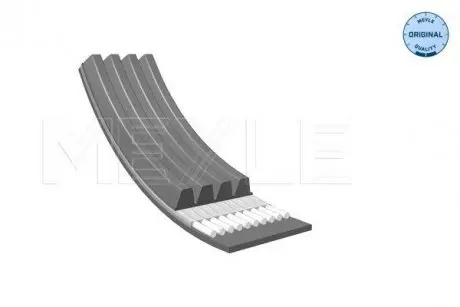 0500040800 Ремінь генератора Honda Civic VI/Nissan Primera/Citroen Berlingo 1.4-1.6 16V 94-05 (4PK800) MEYLE підбір по vin на Brocar