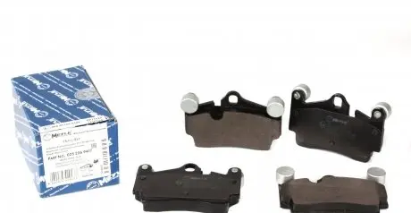 0252369417 Колодки тормозные (задние) Audi Q7/VW Touareg 2.5D-6.0D 02- MEYLE подбор по vin на Brocar