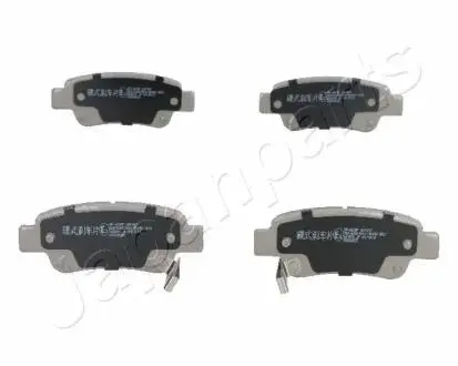 PP400AF Гальмівні колодки, дискове гальмо (набір) JAPANPARTS підбір по vin на Brocar