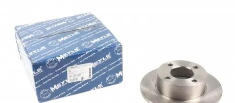1155231006 Диск тормозной (задний) Audi 100 1.8-2.3 i 82-90 (245x59,5x10) MEYLE підбір по vin на Brocar