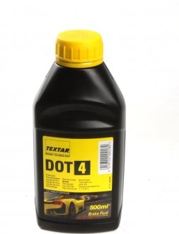 95002400 Жидкость тормозная DOT4 (0.5L) TEXTAR підбір по vin на Brocar