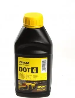 95002400 Жидкость тормозная DOT4 (0.5L) TEXTAR подбор по vin на Brocar