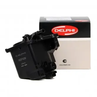 HDF939 Фильтр топливный Fiat Scudo 1.6 D Multijet 07- DELPHI подбор по vin на Brocar