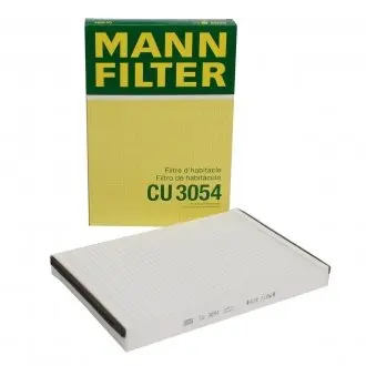 CU3054 Фільтр салону MANN підбір по vin на Brocar