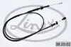 382002 LINKA GAZU SEAT AROSA 98- LINEX підбір по vin на Brocar