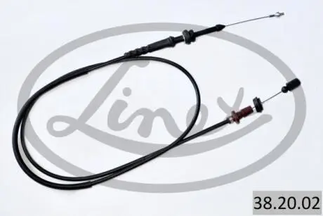 382002 LINKA GAZU SEAT AROSA 98- LINEX подбор по vin на Brocar