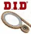 1219731 Комплект цепь + звезды DID D.I.D підбір по vin на Brocar