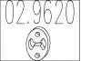 Резиновый элемент крепления 02.9620