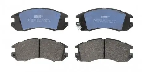 FDB789 Тормозные колодки, к-кт. FERODO подбор по vin на Brocar