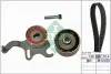 Комплект ГРМ Opel Astra/Vectra 1.7 TD 90-98 530 0054 10