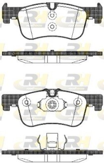 2147810 Колодки гальмівні (передні) BMW 1 (F20)/2 (F22) 10- ROADHOUSE підбір по vin на Brocar