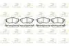 2113702 Колодки гальмівні (передні) Subaru Legacy 03-14 ROADHOUSE підбір по vin на Brocar