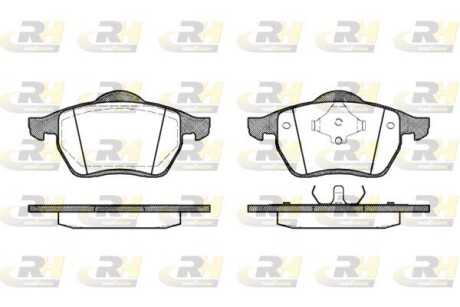 239000 Гальмівні колодки дискові ROADHOUSE підбір по vin на Brocar