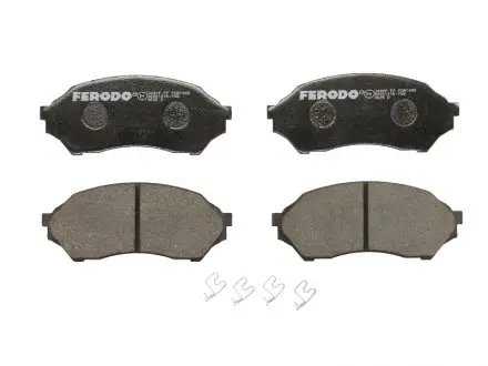 FDB1455 Тормозные колодки, к-кт. FERODO подбор по vin на Brocar