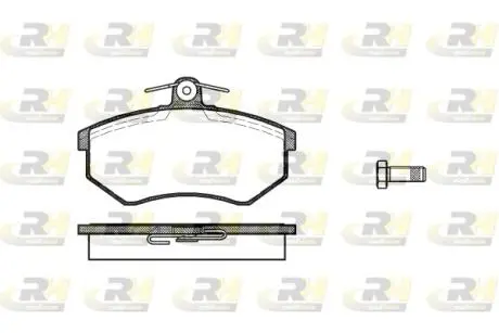 213400 Тормозные колодки, к-кт. ROADHOUSE подбор по vin на Brocar