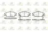 222422 Колодки гальмівні (передні) Hyundai Accent 94- (Akebono) ROADHOUSE підбір по vin на Brocar