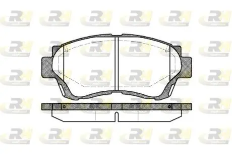 237000 Тормозные колодки, к-кт. ROADHOUSE подбор по vin на Brocar